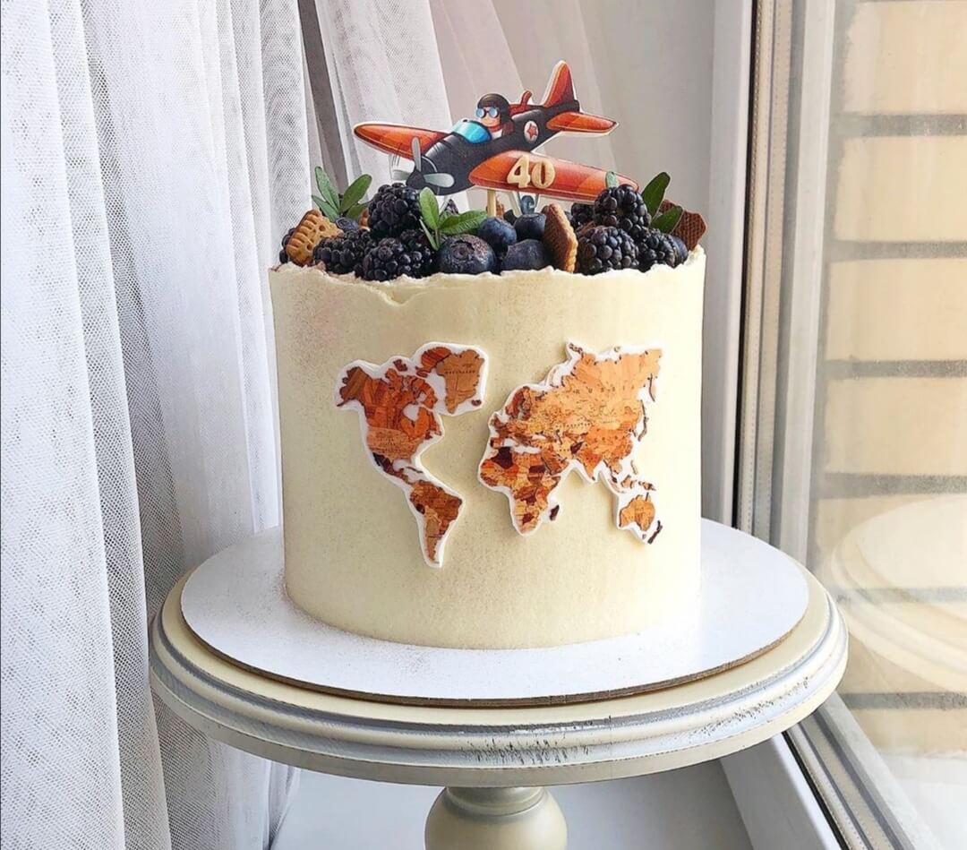 Торт "Вокруг света"